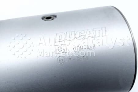 Катализатор от Ducati ZDM-A58 №2