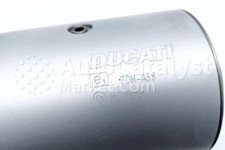Катализатор от Ducati ZDM-A58 №1