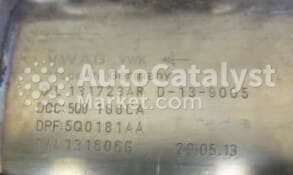 Катализатор от Audi, Volkswagen 04L131723AR / 5Q0166CA / 5Q0181AA / 04L131606G (DPF) №8