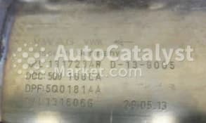Катализатор от Audi, Volkswagen 04L131723AR / 5Q0166CA / 5Q0181AA / 04L131606G (DPF)