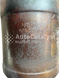 Катализатор от Alfa Romeo, Fiat, Lancia 51920427 №9