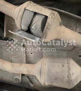 Катализатор от Mercedes-Benz KT 6027 №3
