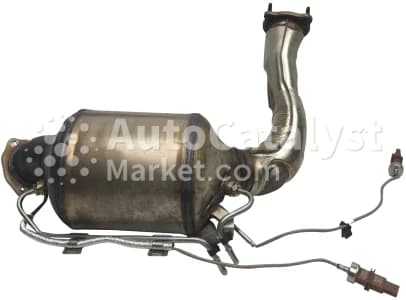 Катализатор от Audi, Porsche 8W0131765F / 8W0181BA №3