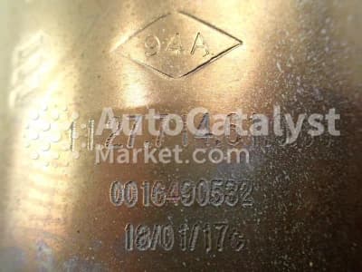 Катализатор от Renault, Nissan, Dacia 208A05427R