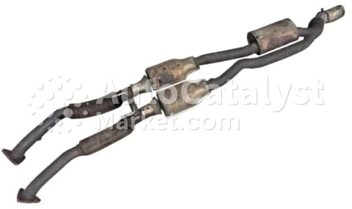 Катализатор от Audi, Volkswagen 1K0131701K / 1K0178EA (Single) №2