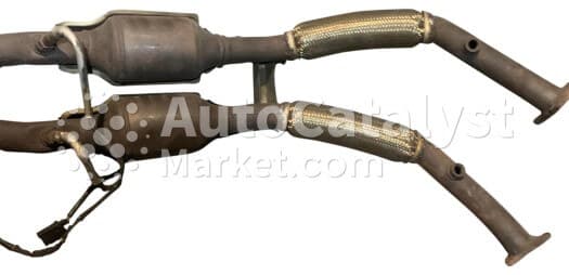 Катализатор от Audi, Volkswagen 1K0131701K / 1K0178EA (Single) №6