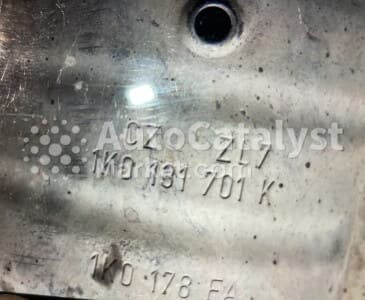 Катализатор от Audi, Volkswagen 1K0131701K / 1K0178EA (Single) №9