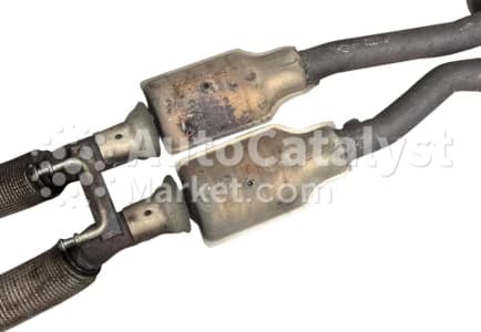 Катализатор от Audi, Volkswagen 1K0131701K / 1K0178EA (Single) №3