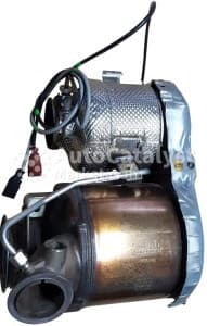 Катализатор от Audi, Volkswagen 04L131648S / 04L131765CC / 5Q0166AE / 5Q0181EB / 5Q0131705M (DPF) №3