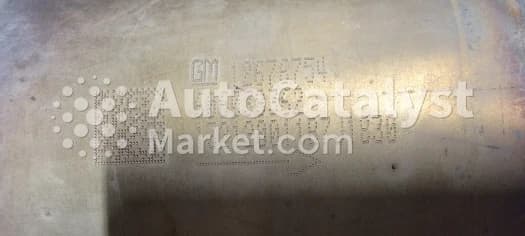 Катализатор от General Motors 12676754 №2