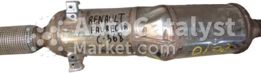 Катализатор от Renault C 368 (CERAMIC+DPF) №6
