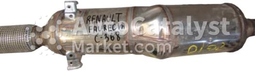 Катализатор от Renault C 368 (CERAMIC+DPF)