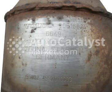 Катализатор от Volvo 30616624 №6