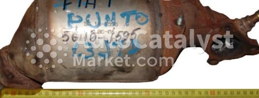 Катализатор от Alfa Romeo, Fiat, Lancia 5G10-J595 №2