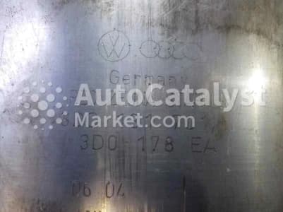 Катализатор от Audi, Volkswagen 3D0131701J / 3D0178EA №4