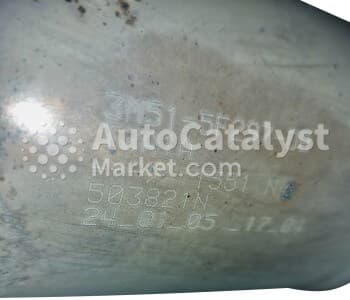 Катализатор от Ford 3M51-5F297-DB (SINGLE)