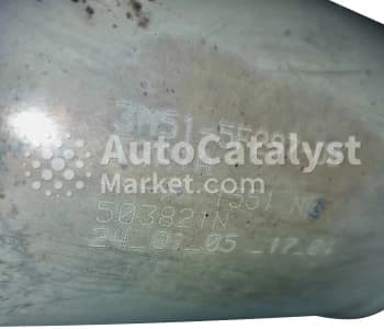 Катализатор от Ford 3M51-5F297-DB (SINGLE)