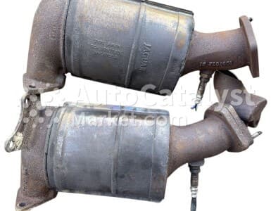 Катализатор от Jaguar NNC 6701LB №3