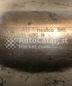 Катализатор от Audi, Volkswagen 5C0131690H