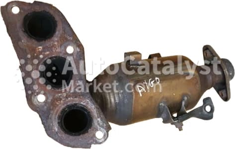 Катализатор от Peugeot, Toyota, Citroën 0Q080 №4