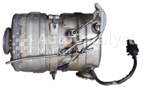 Катализатор от Volvo 31293464 (METAL) №1