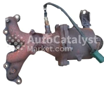Катализатор от Nissan BX1 / BX0 on manifold (Type 1)