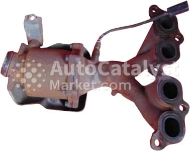 Катализатор от Nissan BX1 / BX0 on manifold (Type 1)