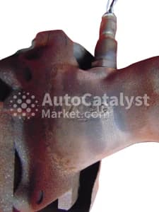 Катализатор от Nissan BX1 / BX0 on manifold (Type 1) №4