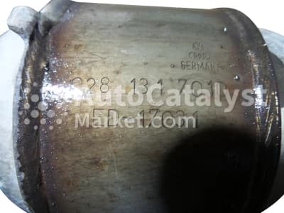 Катализатор от Audi, Volkswagen 028131701Q №4