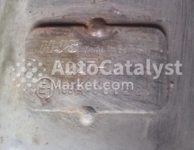 Катализатор от Volkswagen 103R-000220 №3