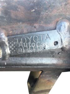 Катализатор от Toyota 0H010 (Type 2) №9