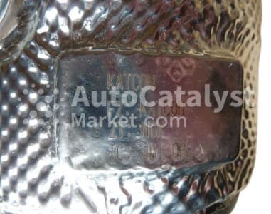 Катализатор от Mercedes-Benz KT 0400