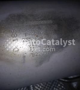 Катализатор от Peugeot, Citroën 1366630080 / 1366630080 (DPF) №5