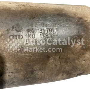 Катализатор от Audi, Skoda, Volkswagen 1K0131701P / 1K0178GA