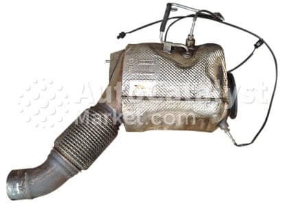 Катализатор от BMW 8516697 / 8515531 / 8515535 (CERAMIC+DPF)
