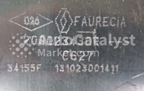 Катализатор от Renault C 627 (DPF) №5