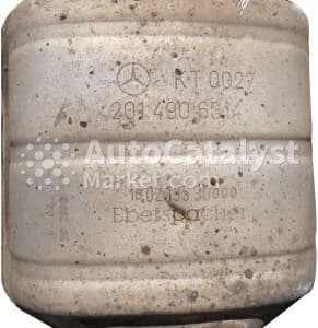 Катализатор от Mercedes-Benz KT 0027 №6