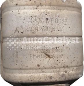 Катализатор от Mercedes-Benz KT 0027