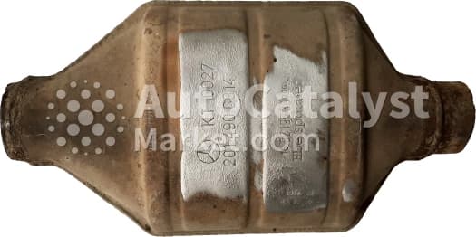 Катализатор от Mercedes-Benz KT 0027 №3
