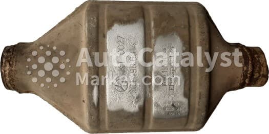 Катализатор от Mercedes-Benz KT 0027 №5