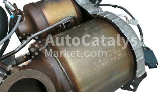 Катализатор от Audi, Volkswagen 04L131765AR / 04L166CB / 04L181AB / 04L131602M + 5Q0131705AG (DPF)