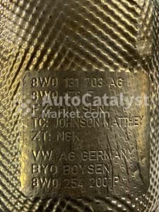 Катализатор от Audi, Volkswagen, Porsche 8W0131703AG / 8W0178F / 8W0254250B