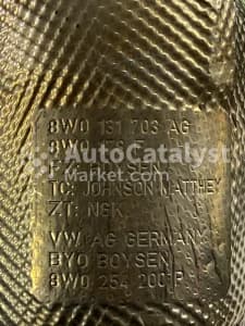 Катализатор от Audi, Volkswagen, Porsche 8W0131703AG / 8W0178F / 8W0254250B №3