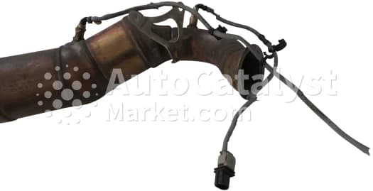 Катализатор от Porsche 97011334962 №4
