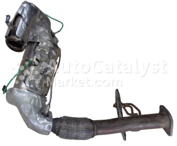 Катализатор от Ford DS71-5H270-PB (CERAMIC+DPF) №2