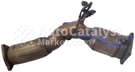 Катализатор от Porsche 7L5254350G №2