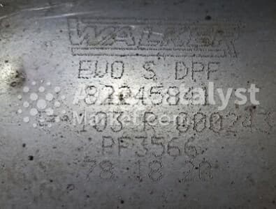 Катализатор от Citroën 82245841 (CERAMIC+DPF)