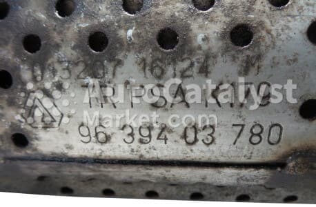Катализатор от Peugeot, Citroën TR PSA K179 №19