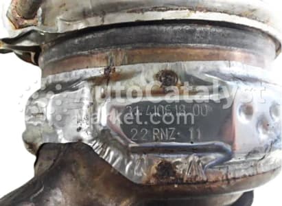 Катализатор от Peugeot, Citroën TR PSA K642 (DPF)