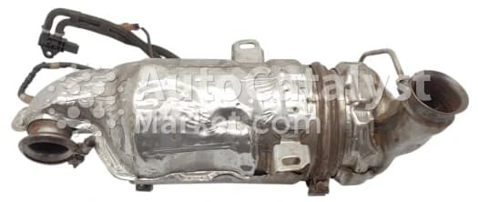 Катализатор от Peugeot, Citroën 314106180 (CERAMIC+DPF) №1